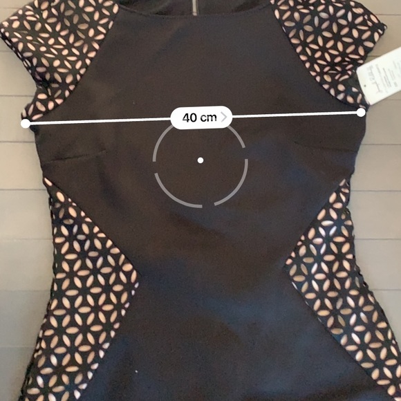 Joseph Ribkoff knee length slim fit dress - Picture 6 of 6